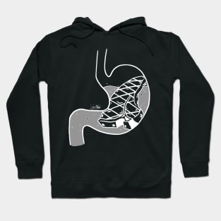 Food in My Stomach - Steak Hoodie